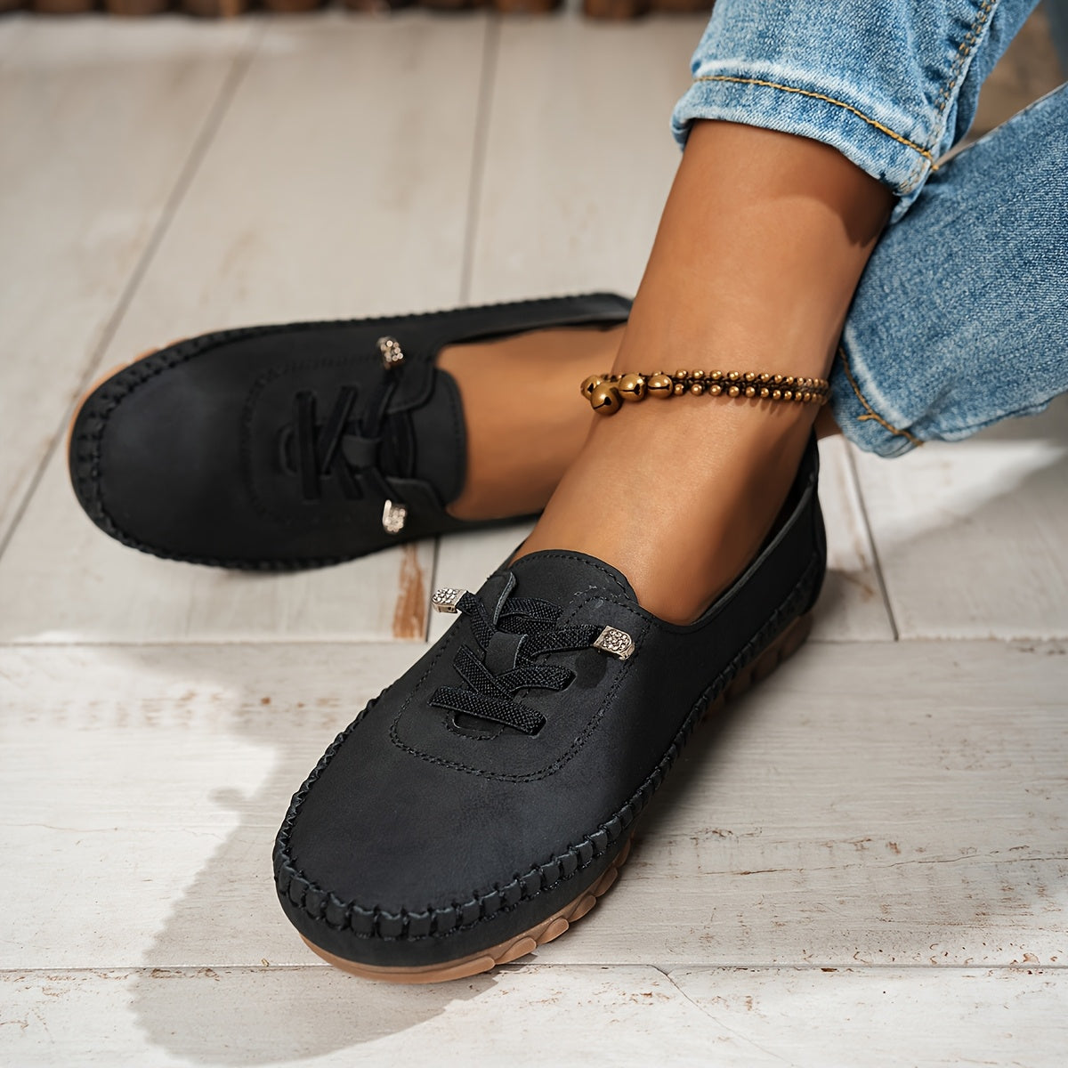 Lourdes | Mocasines Suaves con Soporte