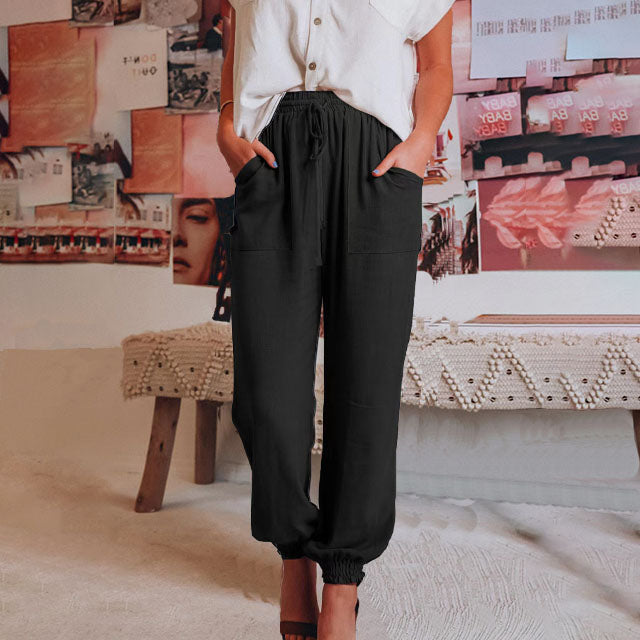 Kaeli | Jogger Elegante Ajustable