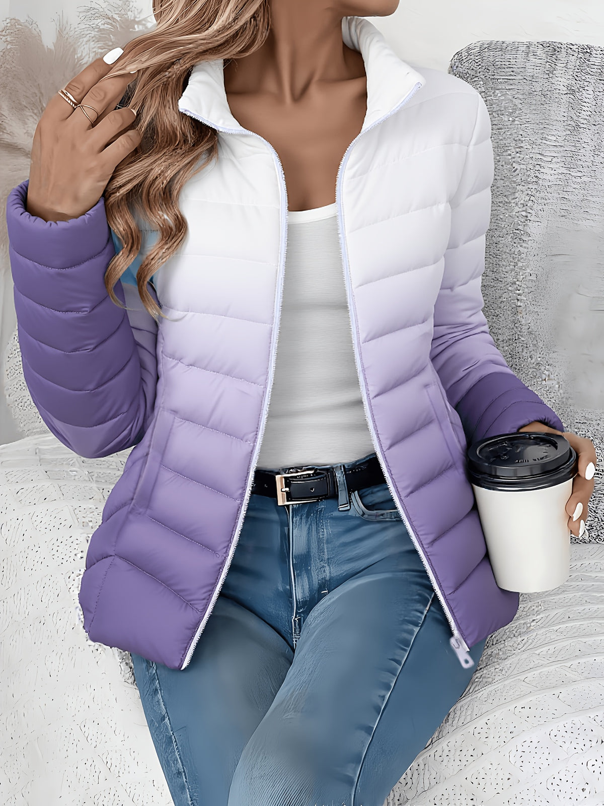 Paula | Chaqueta Acolchada Ligera
