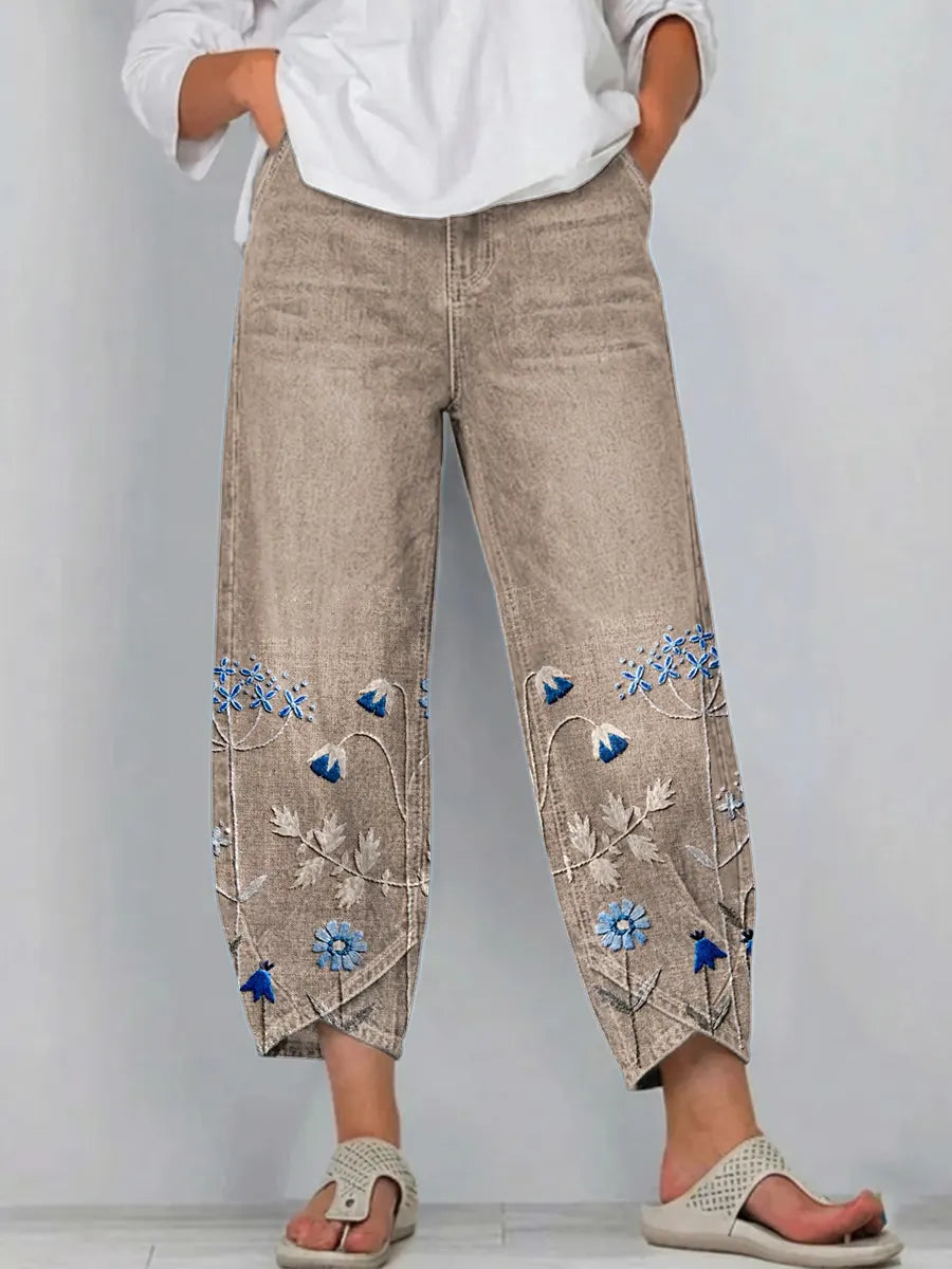 Viola | Pantalón Comfort Casual