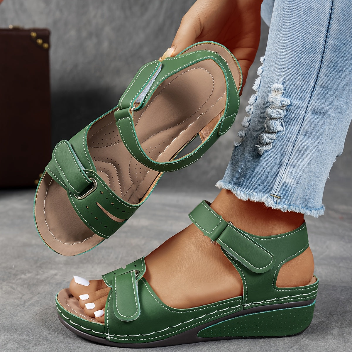 Celia | Sandalia cómoda y elegante