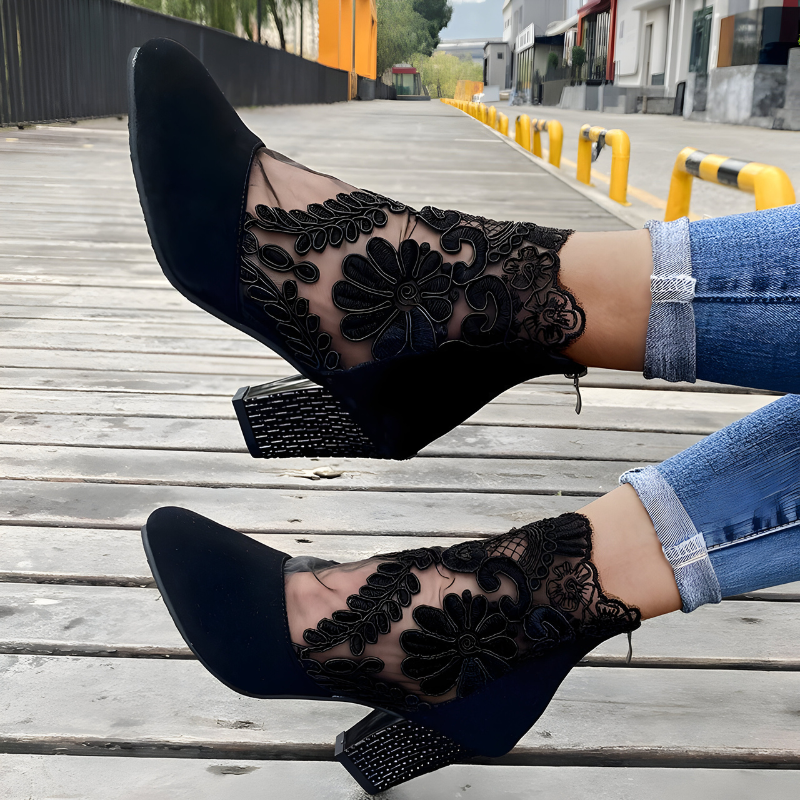 Norene™ | Tacones ortopédicos transpirables y elegantes