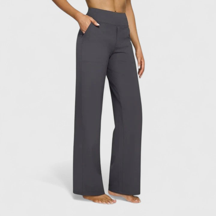 Pantalones Casual Flex Nero