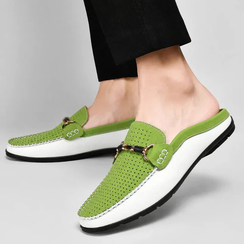 Santino | Mules de Piel