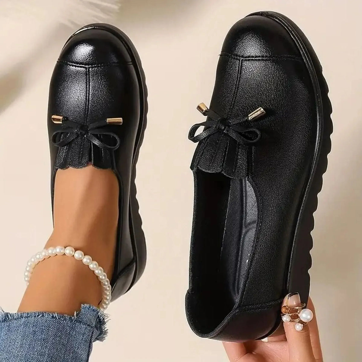 Teresa™ | Mocasines Confort con Soporte Total