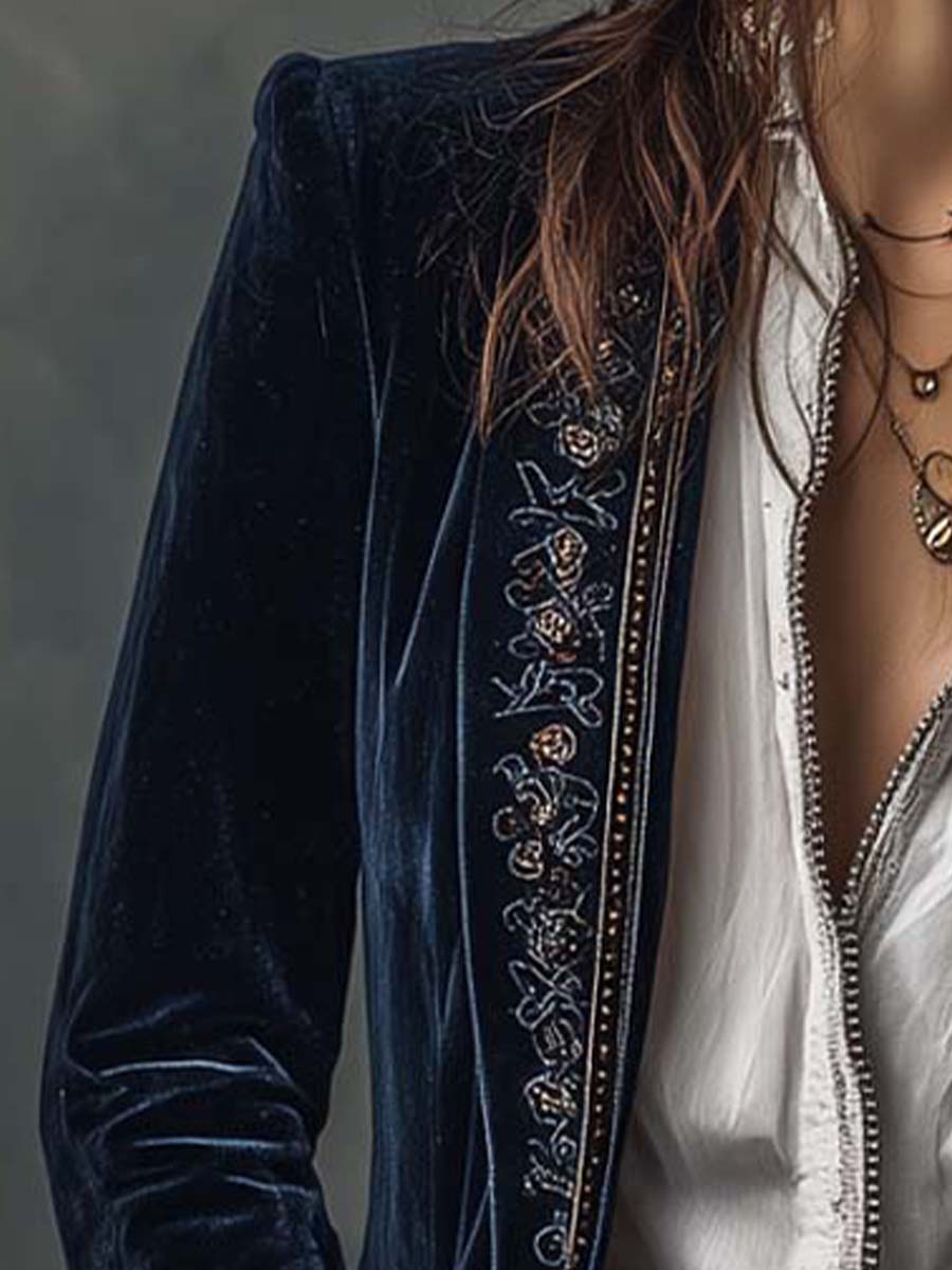 Erica | Chaqueta Vintage Larga