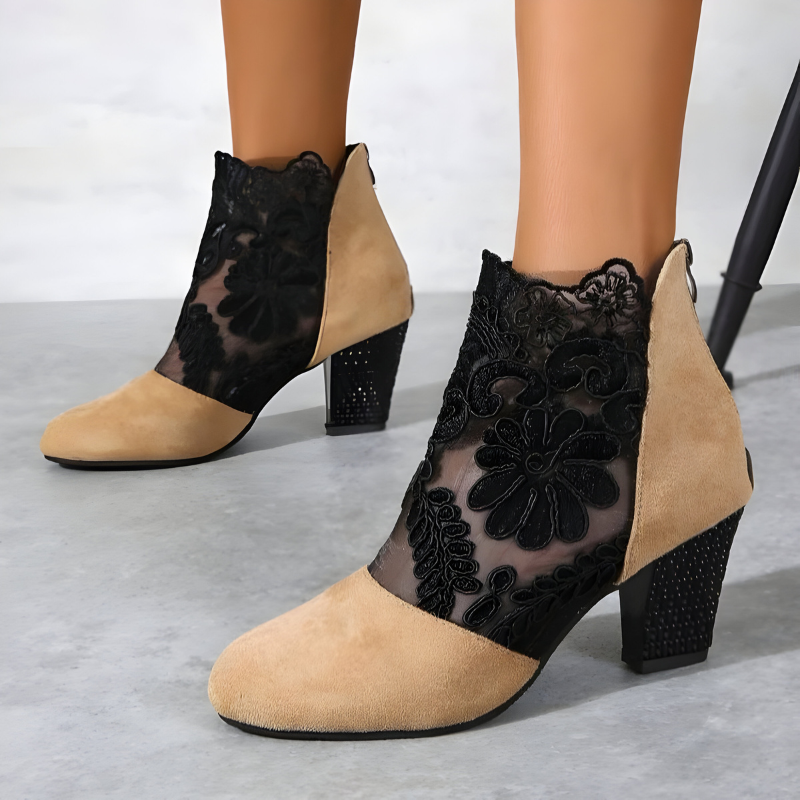 Norene™ | Tacones ortopédicos transpirables y elegantes