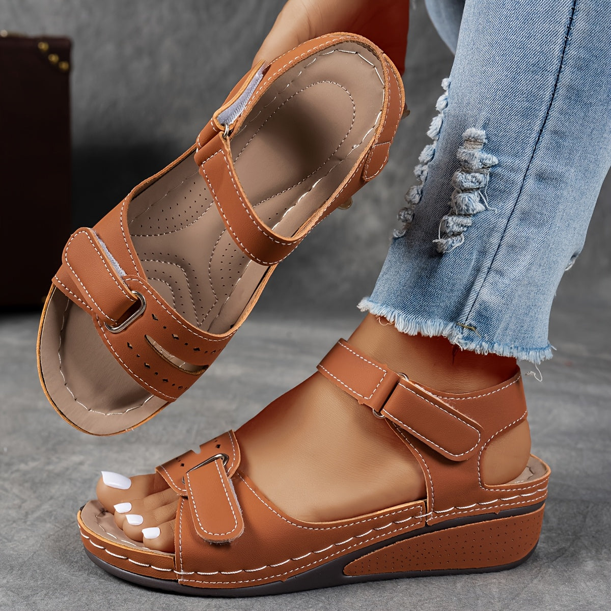 Celia | Sandalia cómoda y elegante