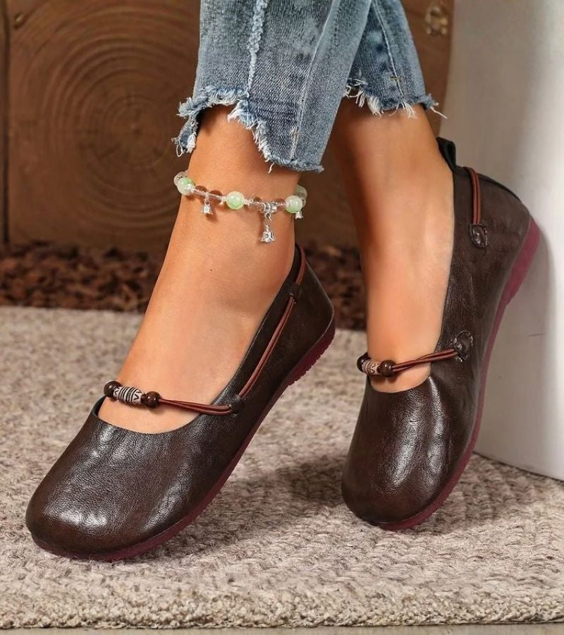 Marisa | Bailarinas Ortopédicas Estilo Boho