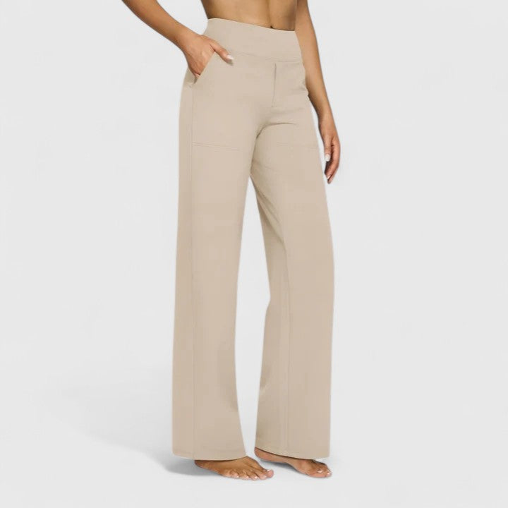 Pantalones Casual Flex Nero
