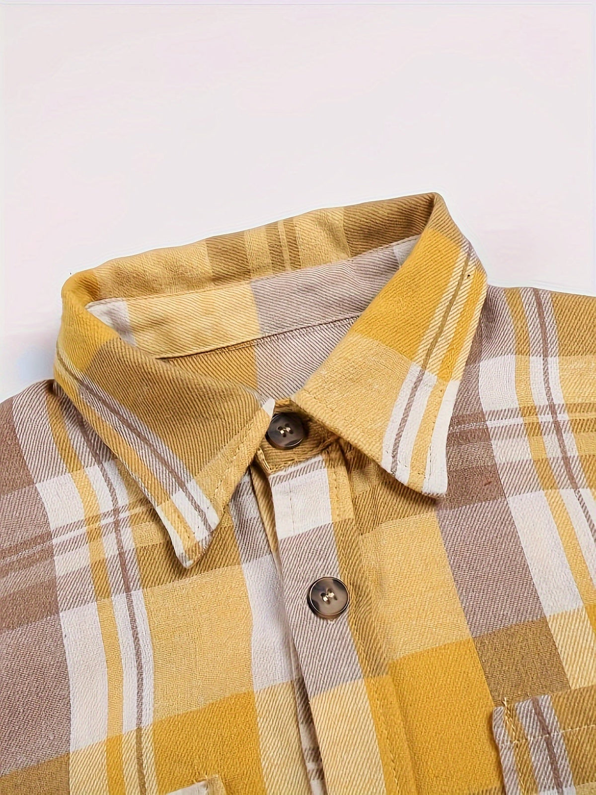 Lucía | Camisa de Cuadros Vichy