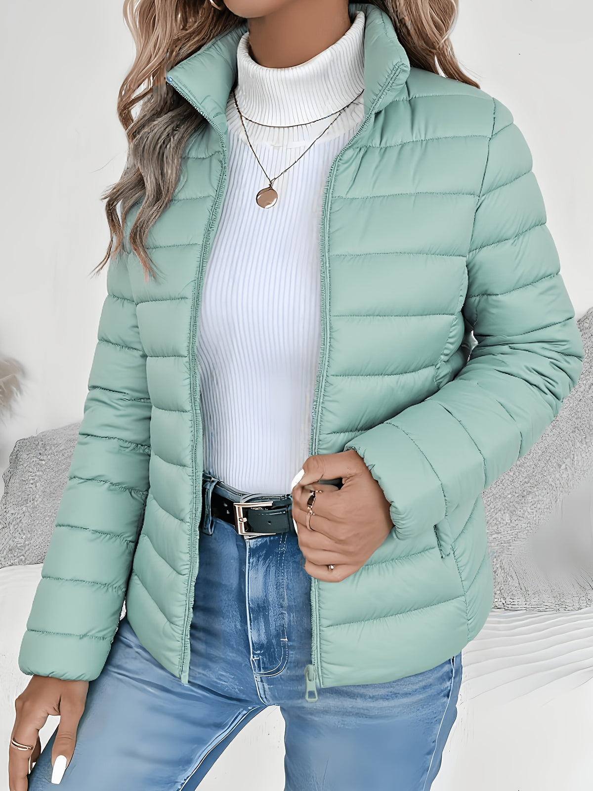 Paula | Chaqueta Acolchada Ligera