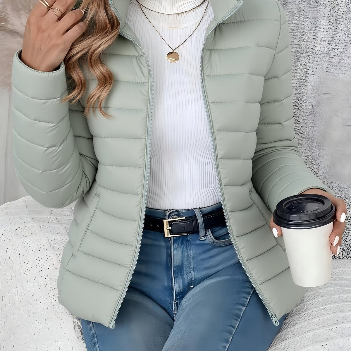 Paula | Chaqueta Acolchada Ligera