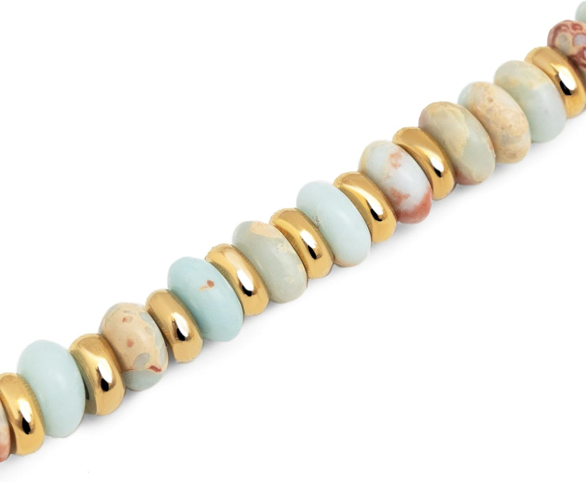 Sol | Pulsera Boho Dorada
