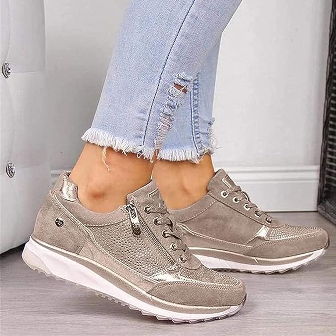 Ainhoa | Zapatos Cómodos con Cremallera