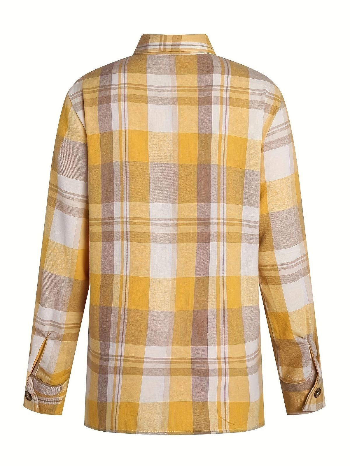 Lucía | Camisa de Cuadros Vichy