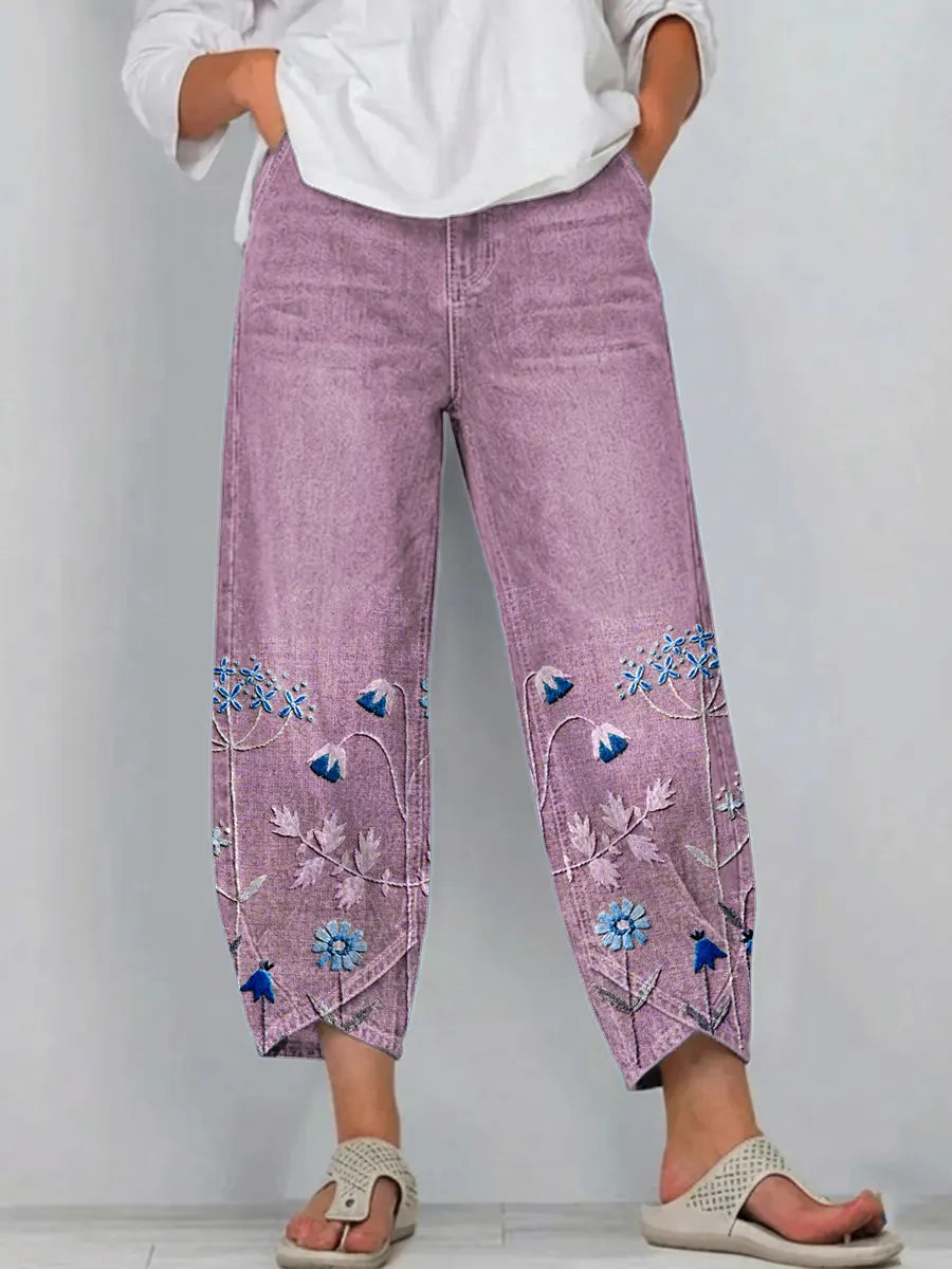 Viola | Pantalón Comfort Casual