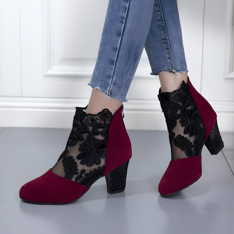 Norene™ | Tacones ortopédicos transpirables y elegantes