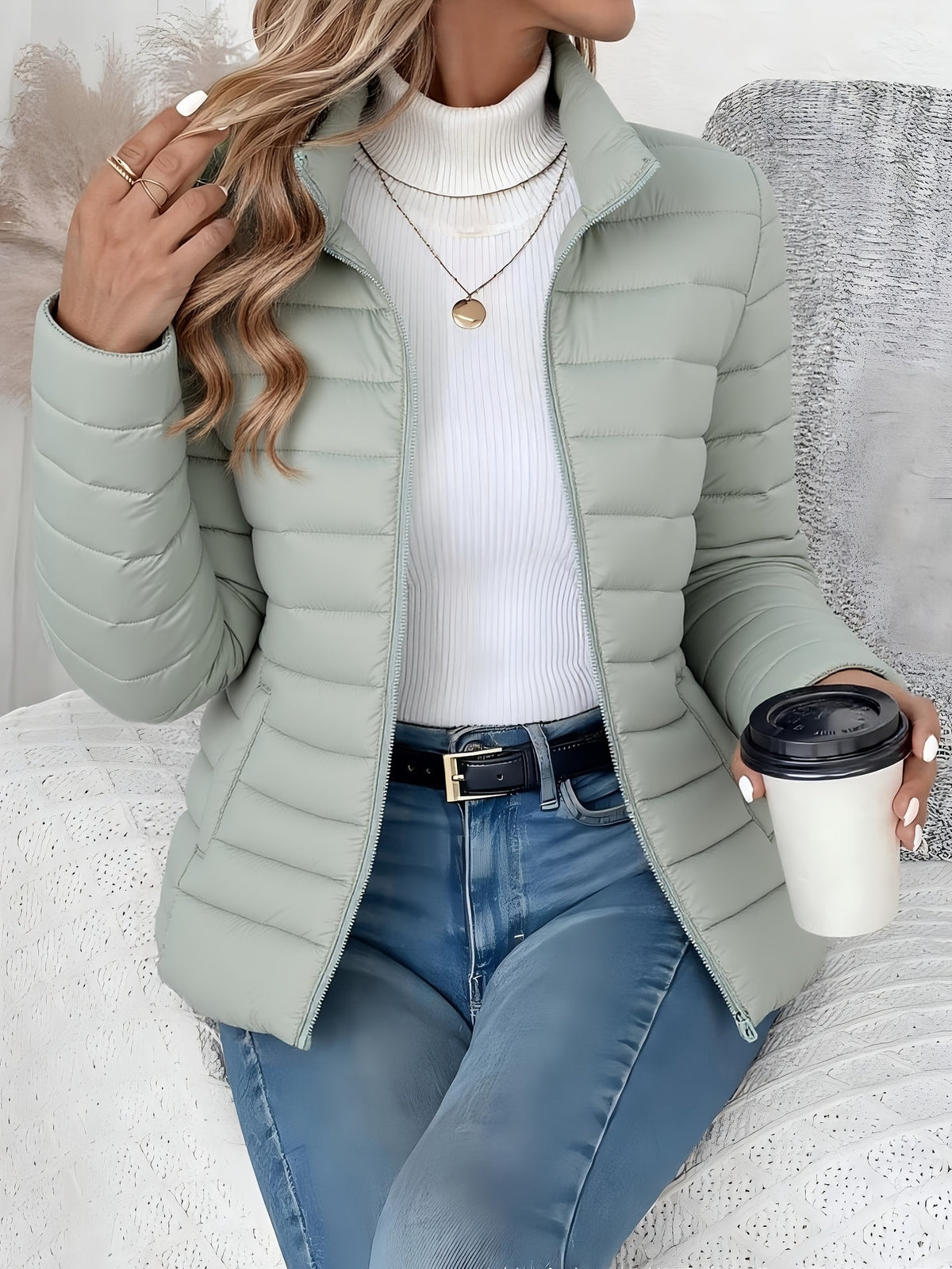 Paula | Chaqueta Acolchada Ligera