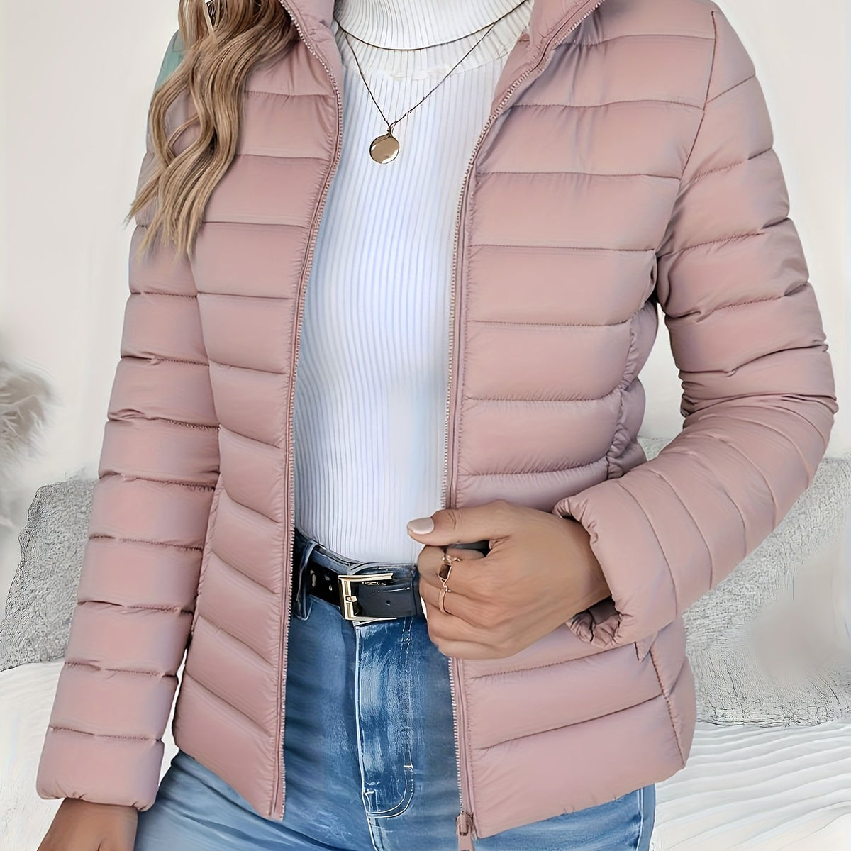 Paula | Chaqueta Acolchada Ligera
