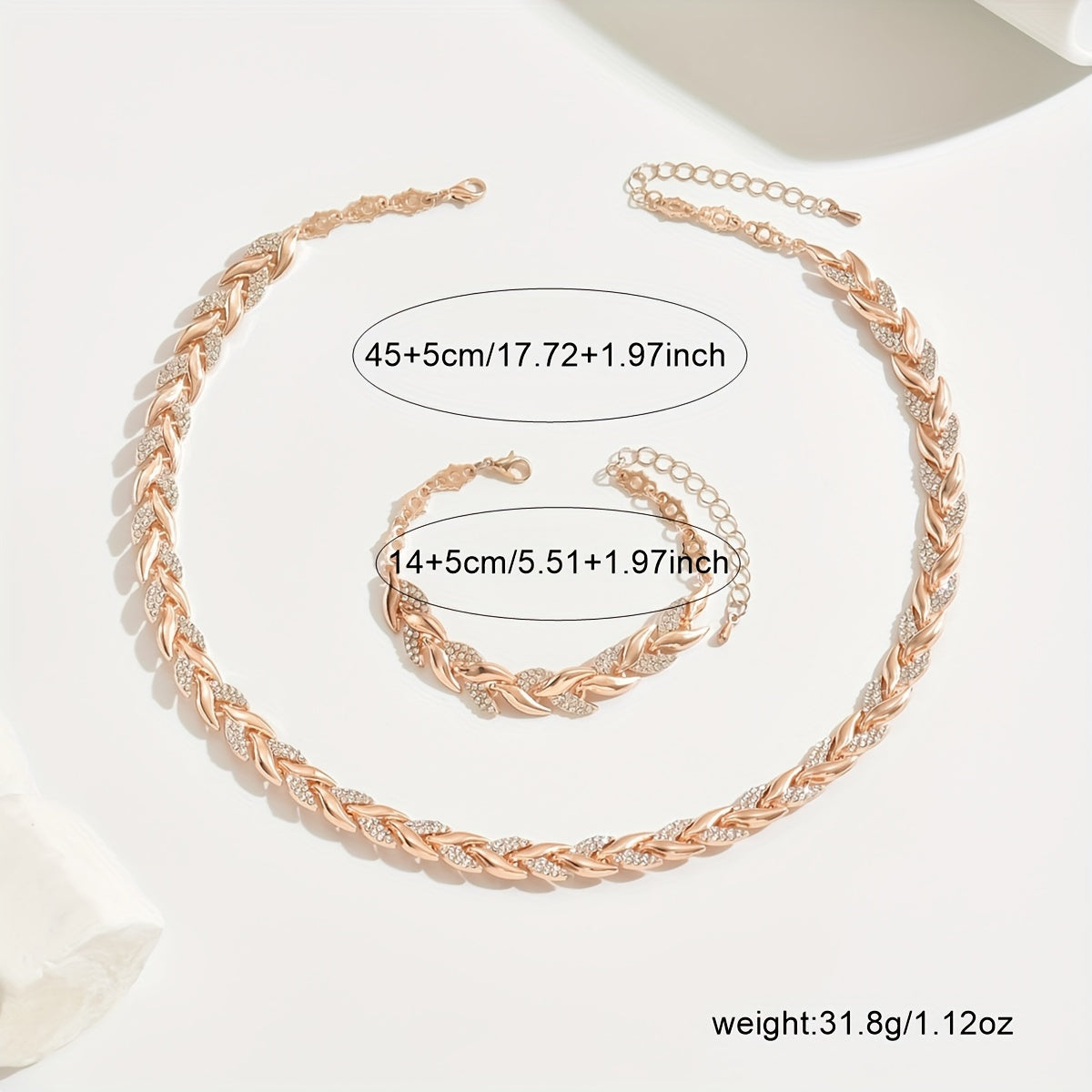 Conjunto de Cristal con Corte Sirena