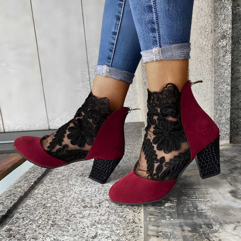 Norene™ | Tacones ortopédicos transpirables y elegantes