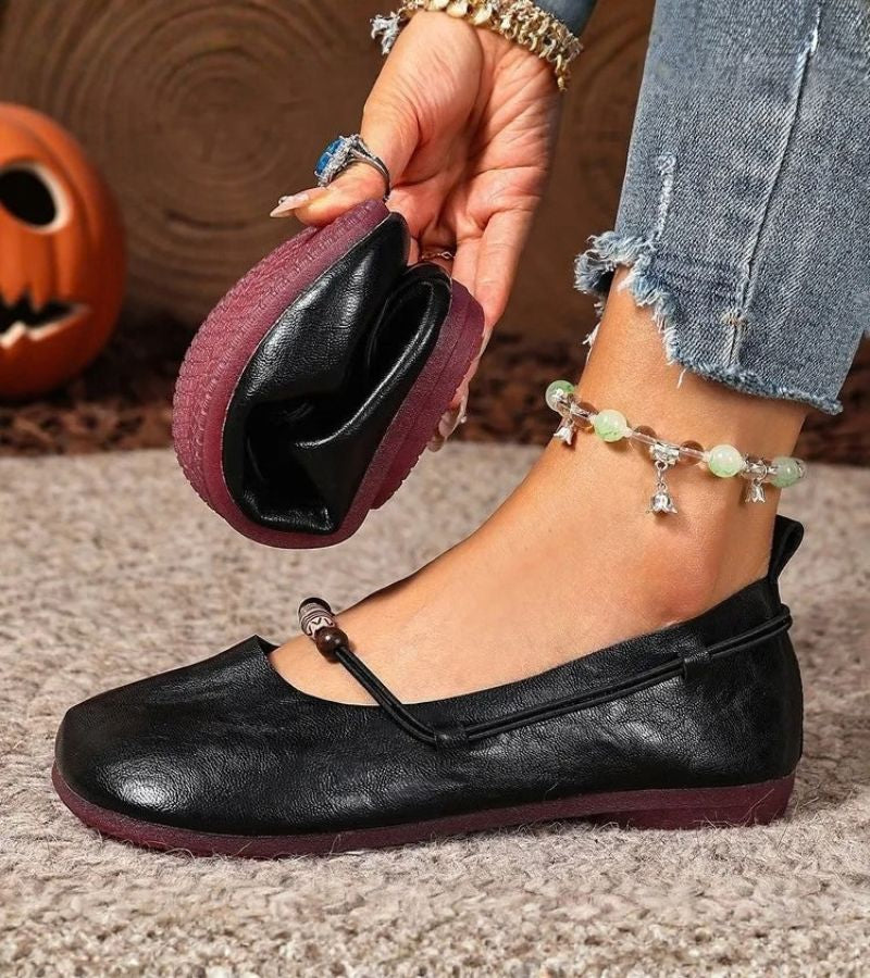 Marisa | Bailarinas Ortopédicas Estilo Boho