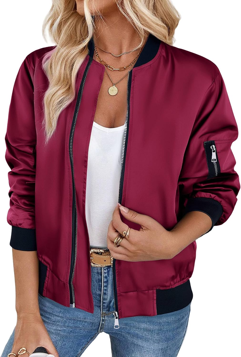 Martina | Chaqueta Ligera de Entretiempo