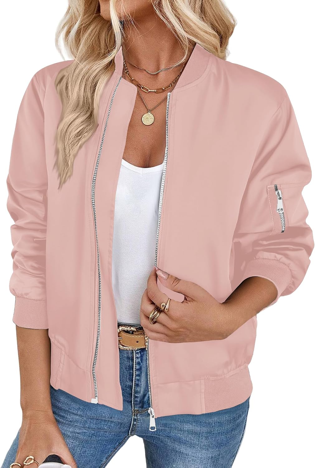 Martina | Chaqueta Ligera de Entretiempo