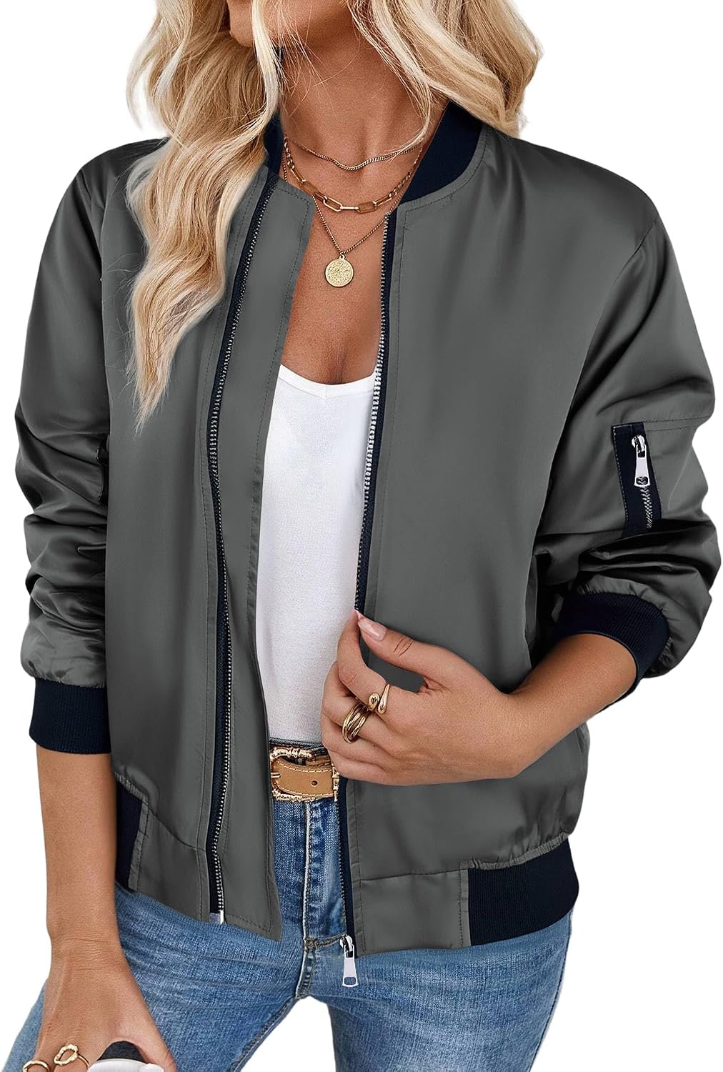 Martina | Chaqueta Ligera de Entretiempo