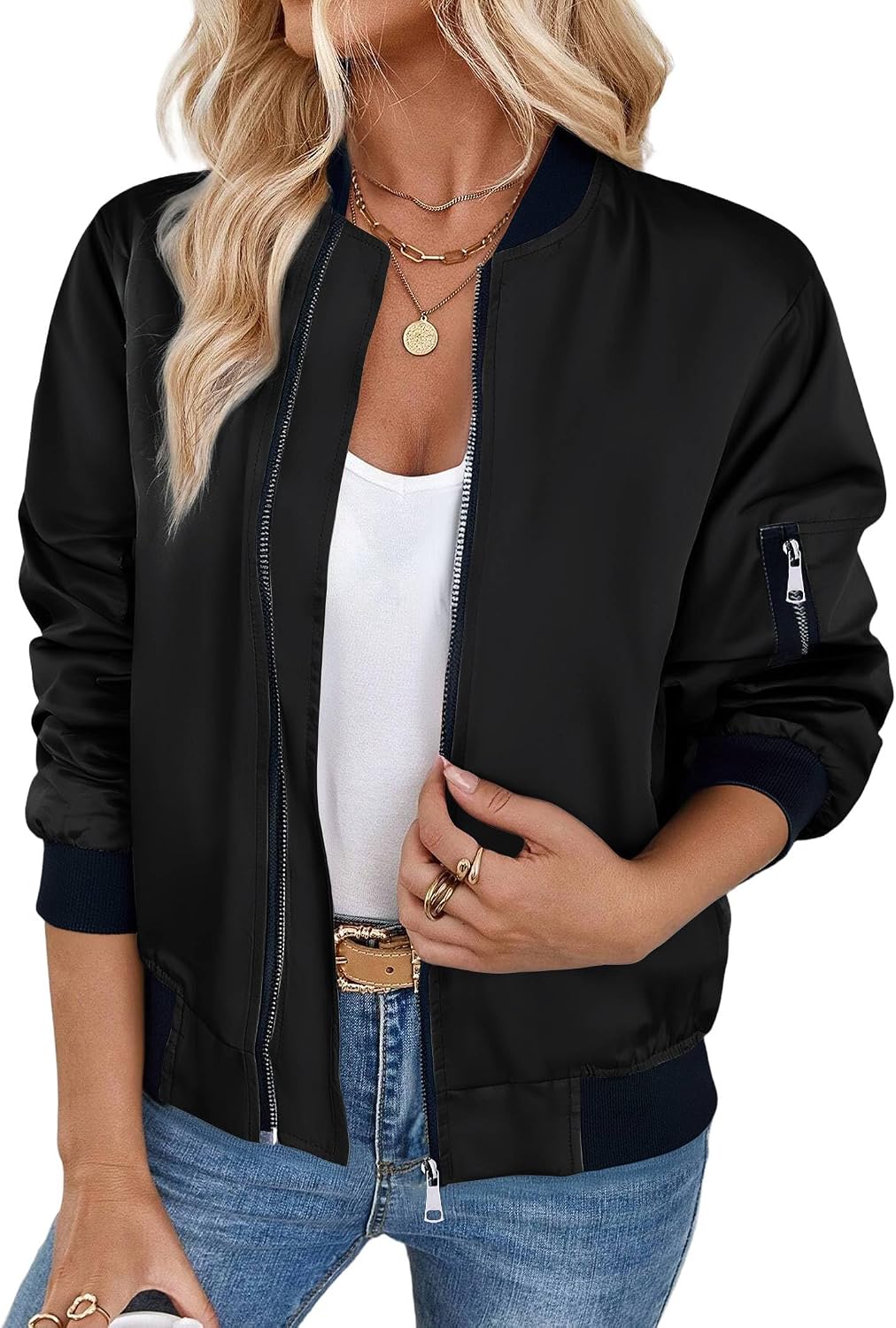 Martina | Chaqueta Ligera de Entretiempo