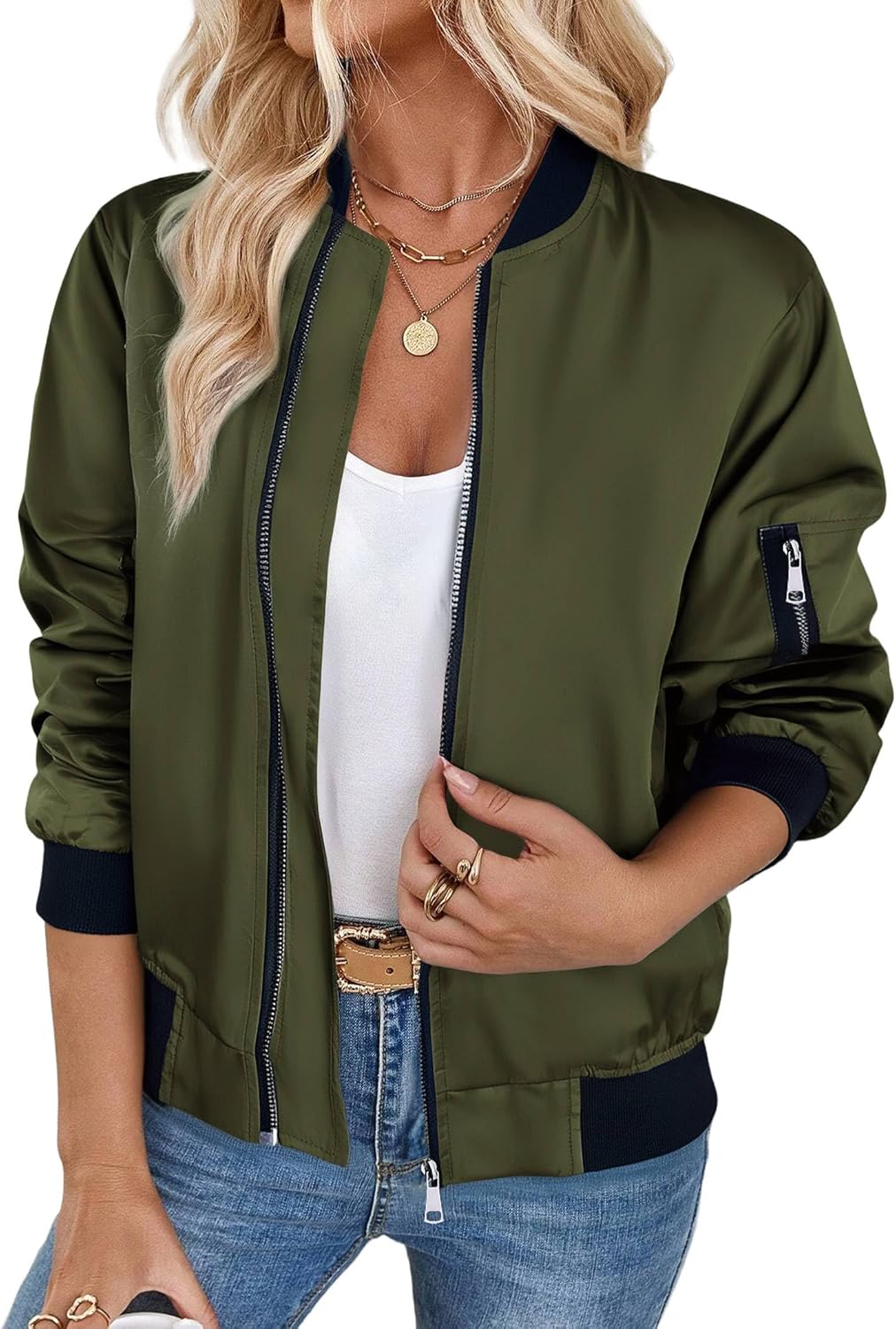 Martina | Chaqueta Ligera de Entretiempo
