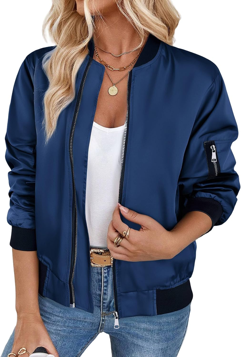 Martina | Chaqueta Ligera de Entretiempo