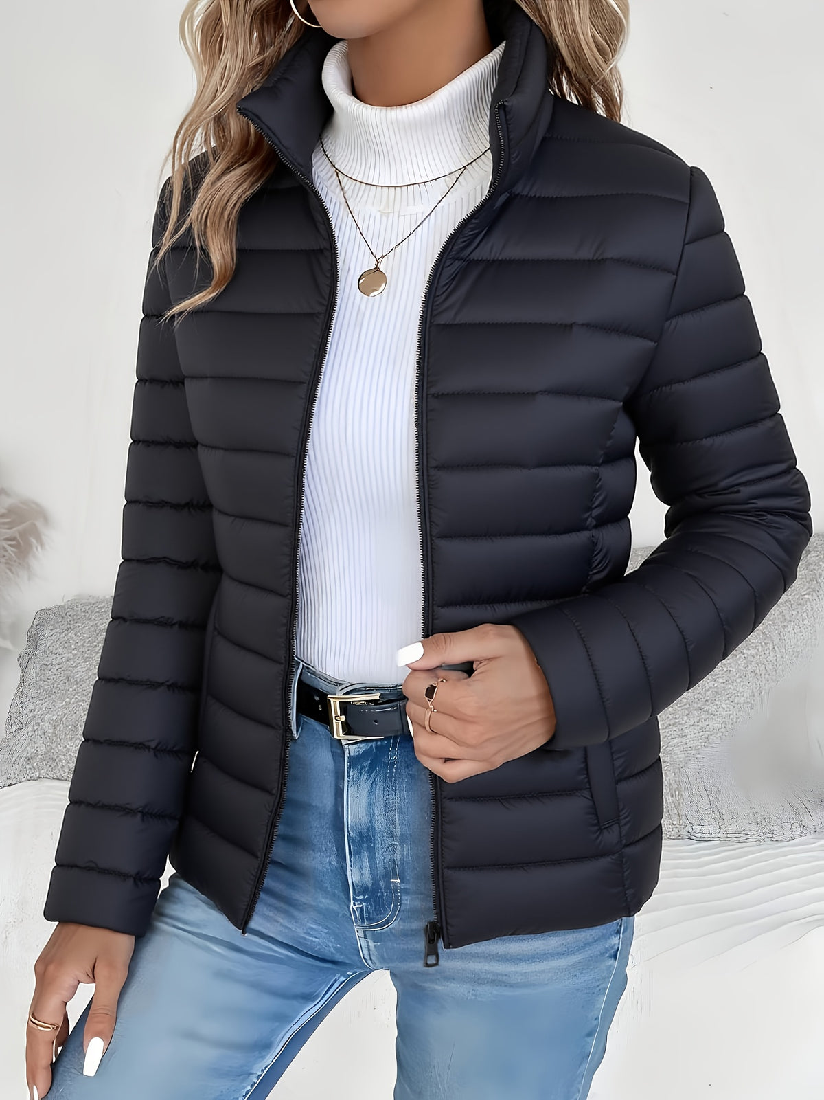 Paula | Chaqueta Acolchada Ligera