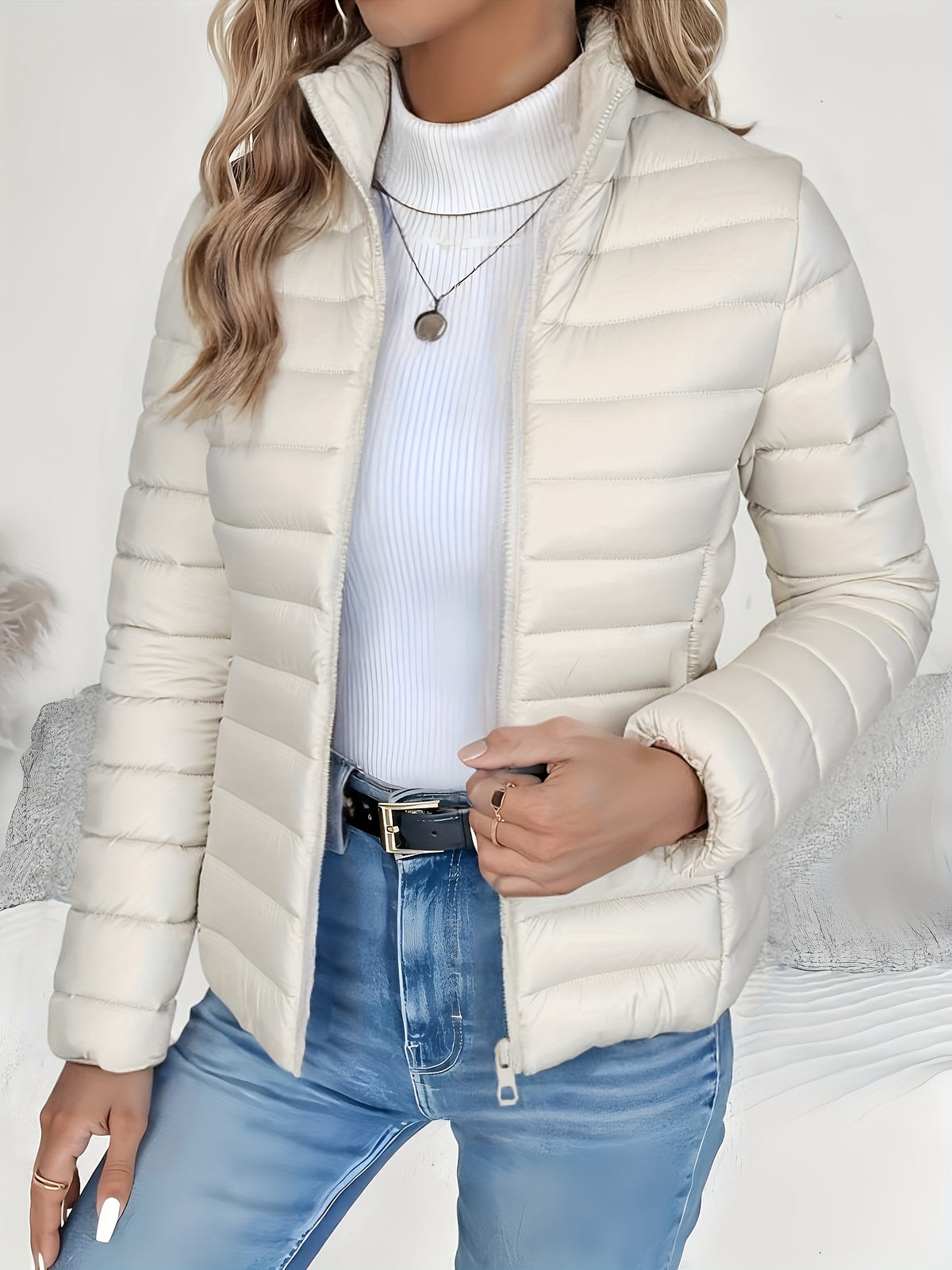 Paula | Chaqueta Acolchada Ligera