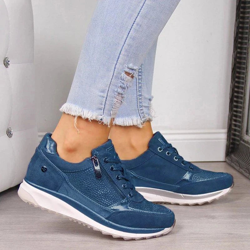 Ainhoa | Zapatos Cómodos con Cremallera