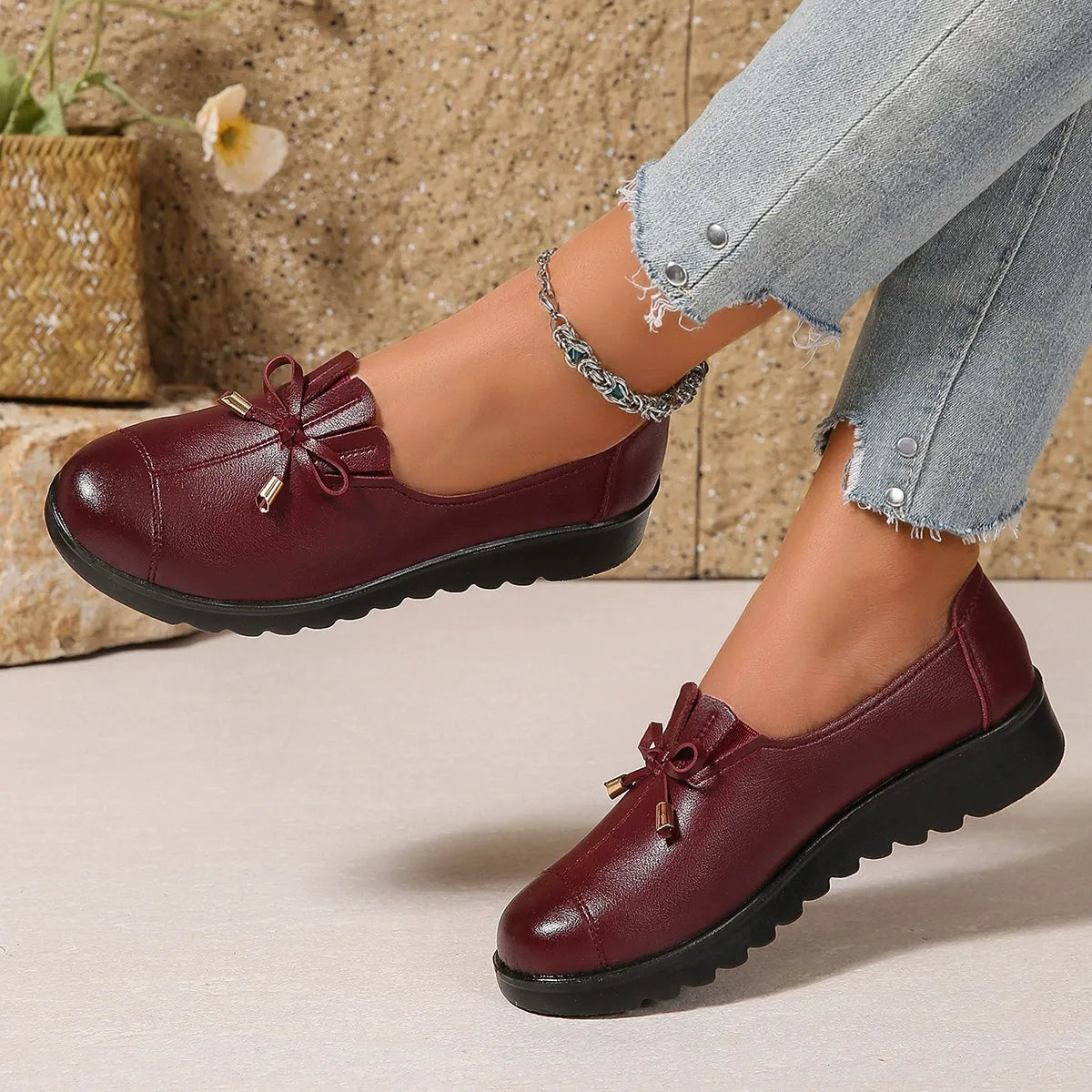 Teresa™ | Mocasines Confort con Soporte Total