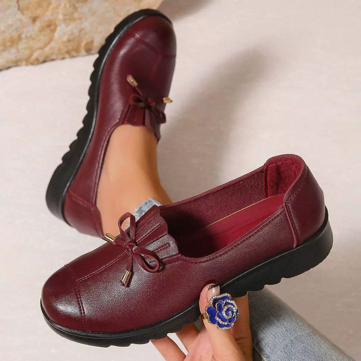Teresa™ | Mocasines Confort con Soporte Total
