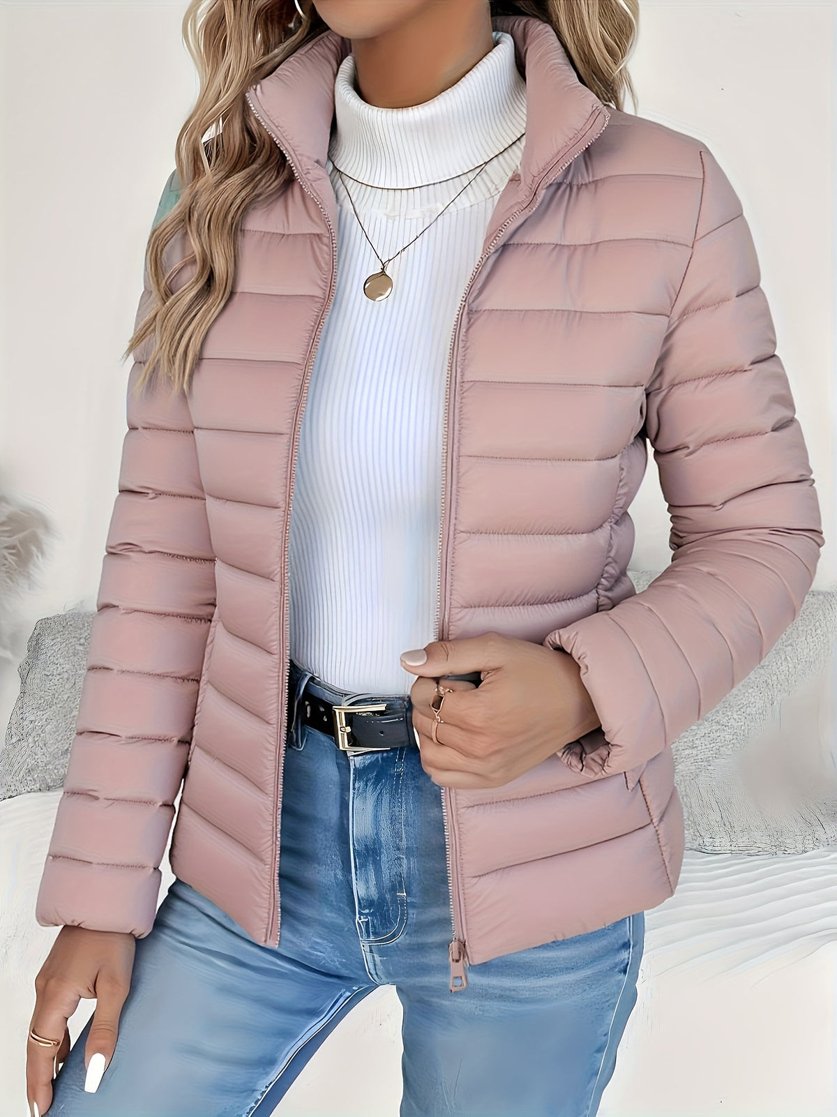Paula | Chaqueta Acolchada Ligera
