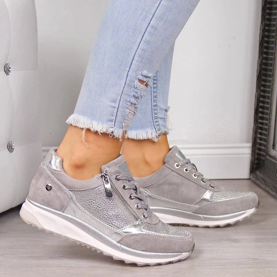 Ainhoa | Zapatos Cómodos con Cremallera