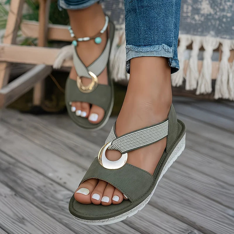 Marta | Sandalias cómodas y estables