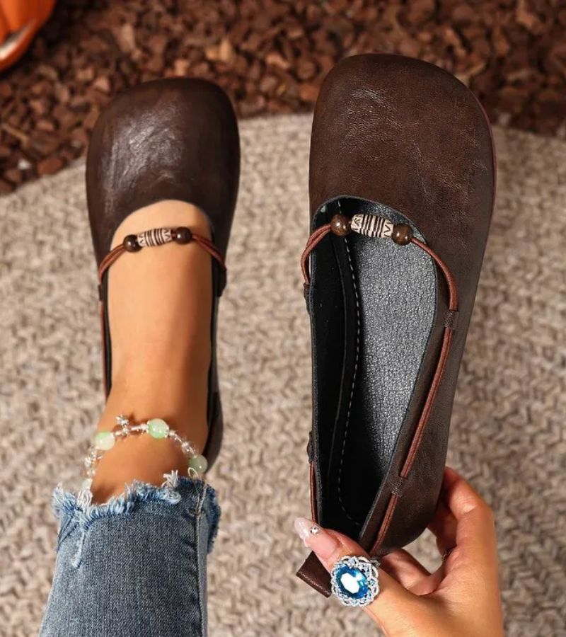 Marisa | Bailarinas Ortopédicas Estilo Boho