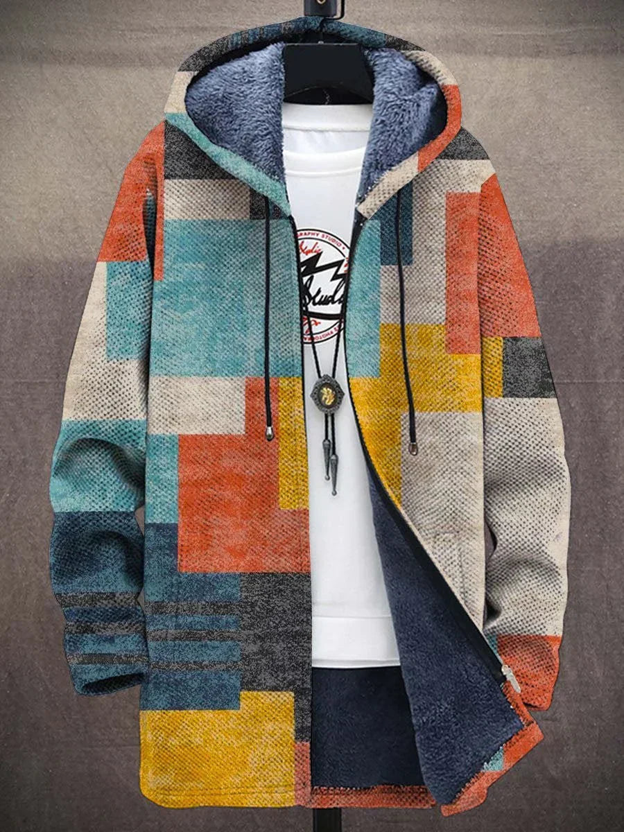 VIVIENNE | Cárdigan con Capucha Artístico