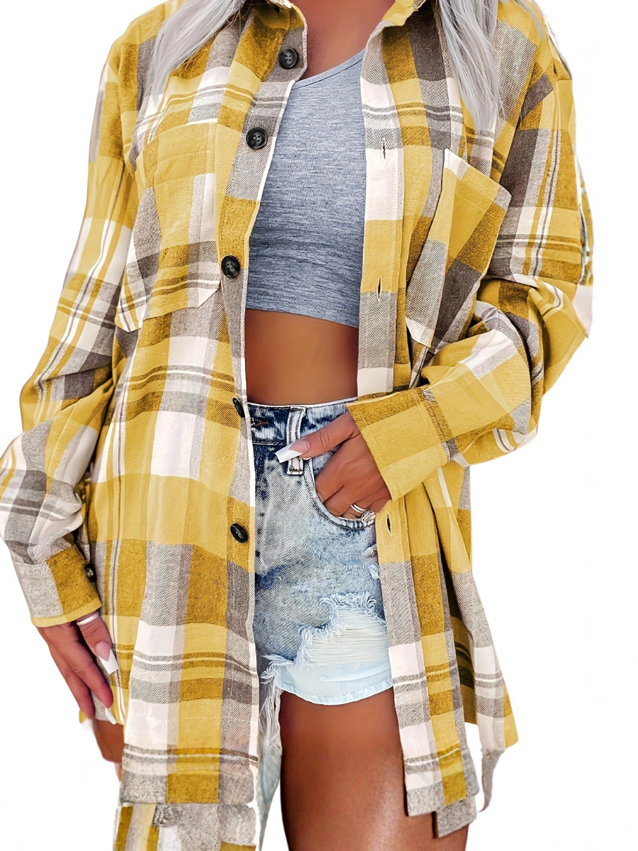Lucía | Camisa de Cuadros Vichy