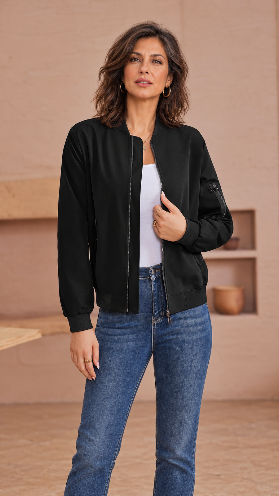 Martina | Chaqueta Ligera de Entretiempo