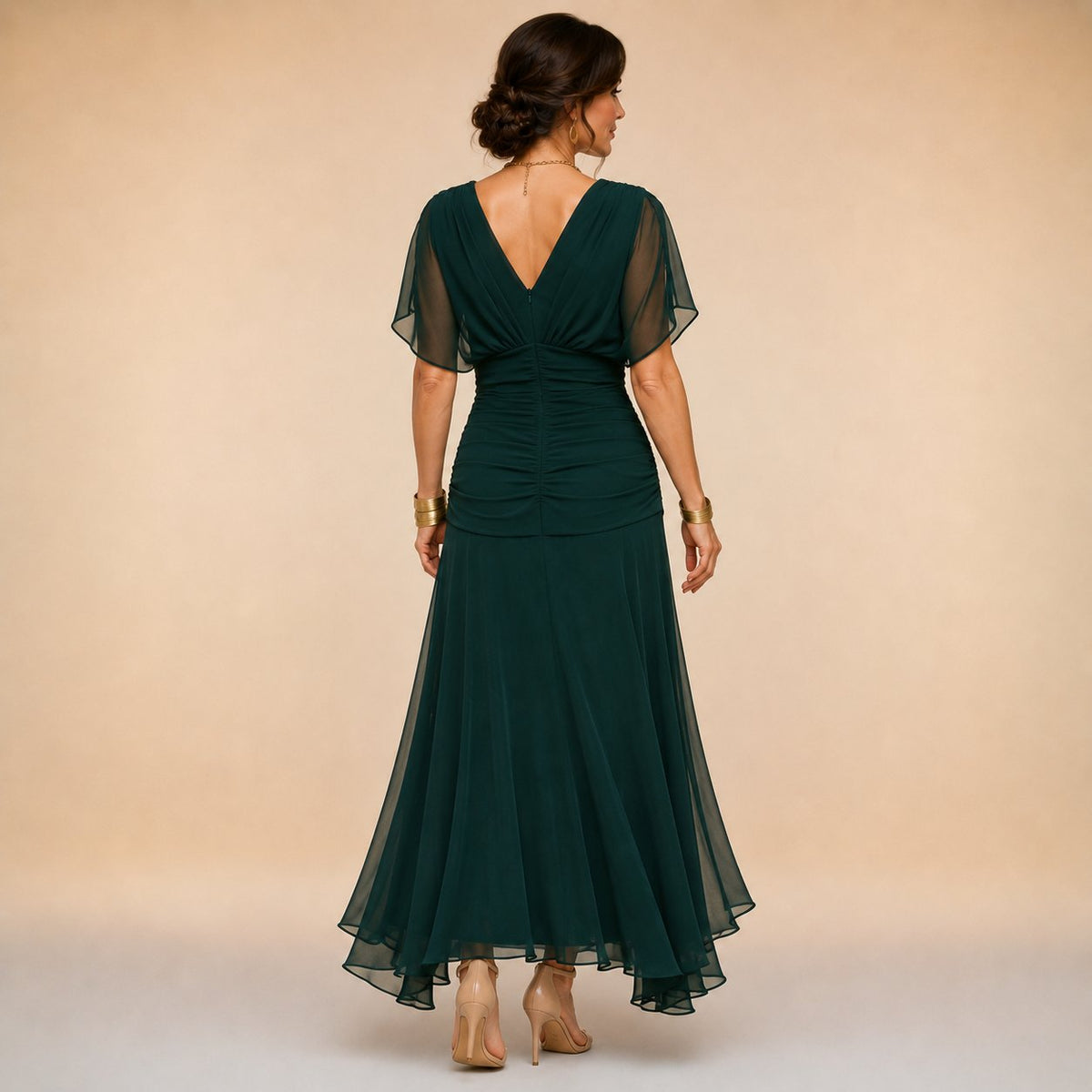 TRACEY | Vestido Largo Elegante de Fiesta
