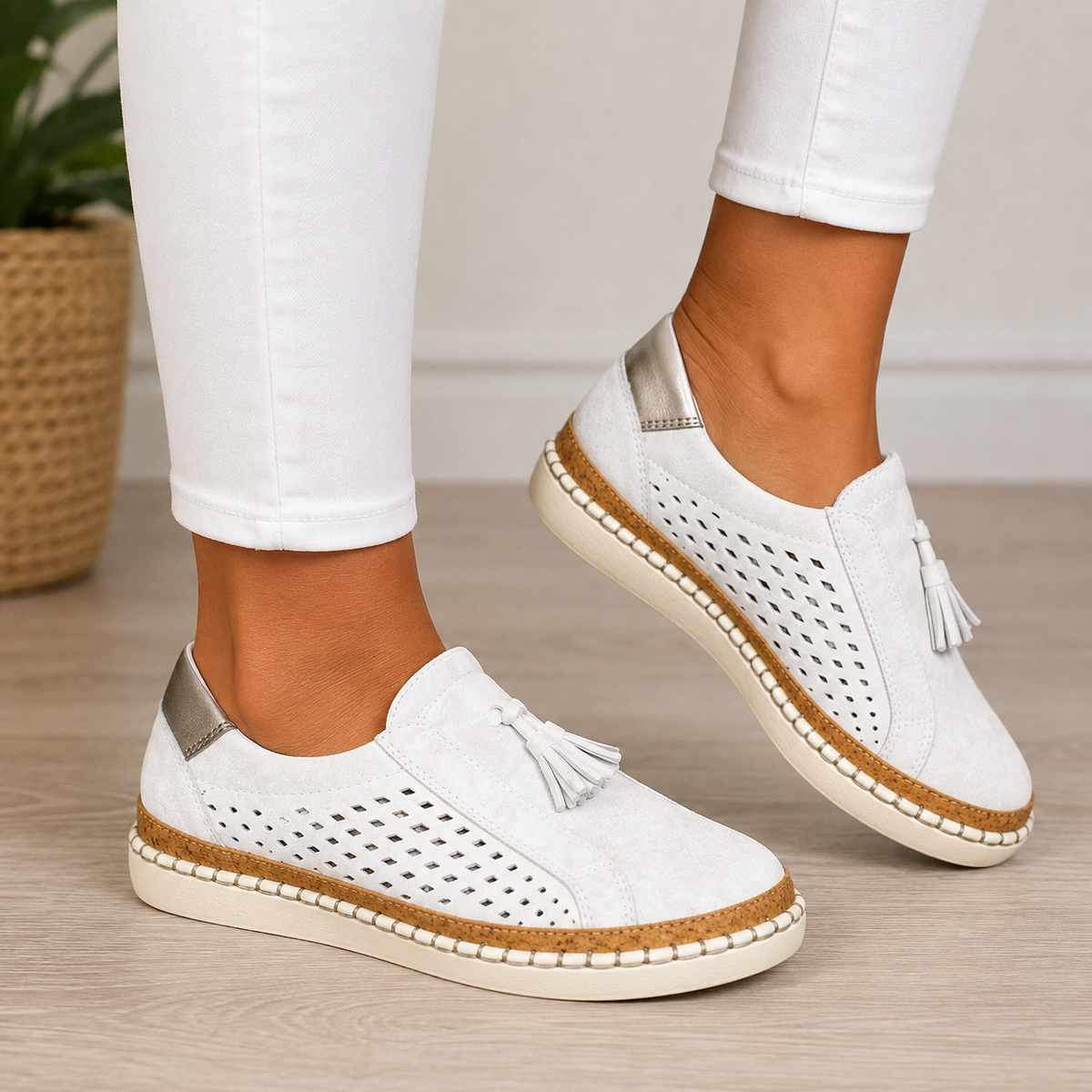 Mocasines de Confort Ortopédico Christine