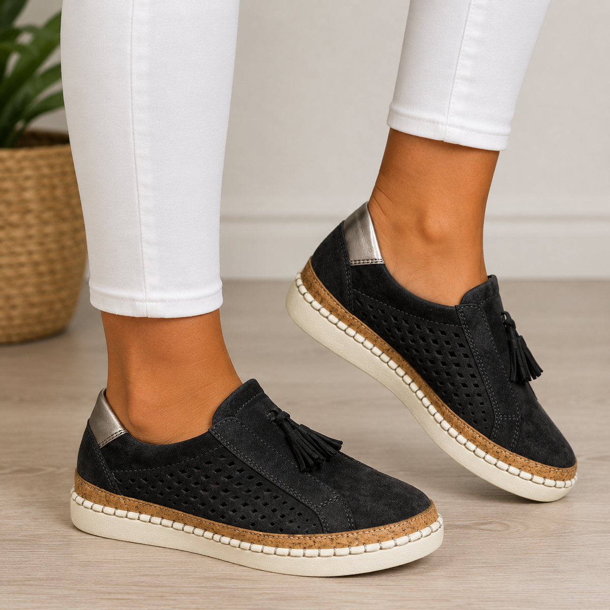 Mocasines de Confort Ortopédico Christine