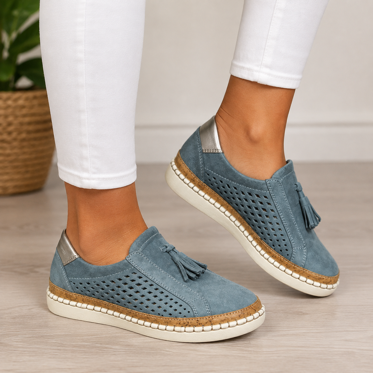 Mocasines de Confort Ortopédico Christine