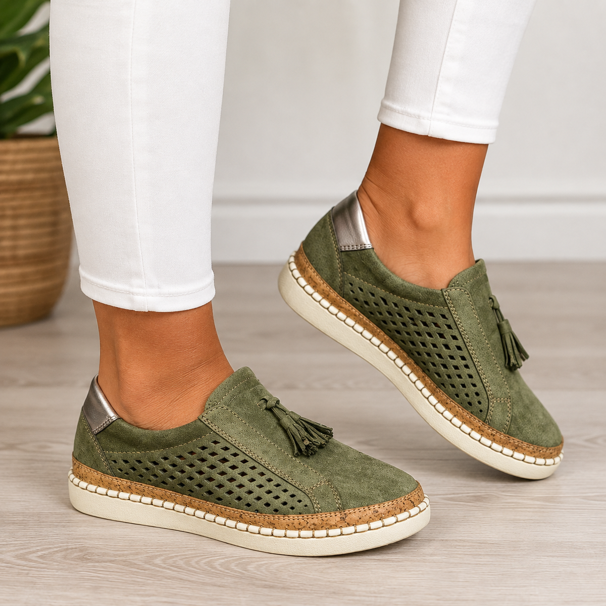 Mocasines de Confort Ortopédico Christine